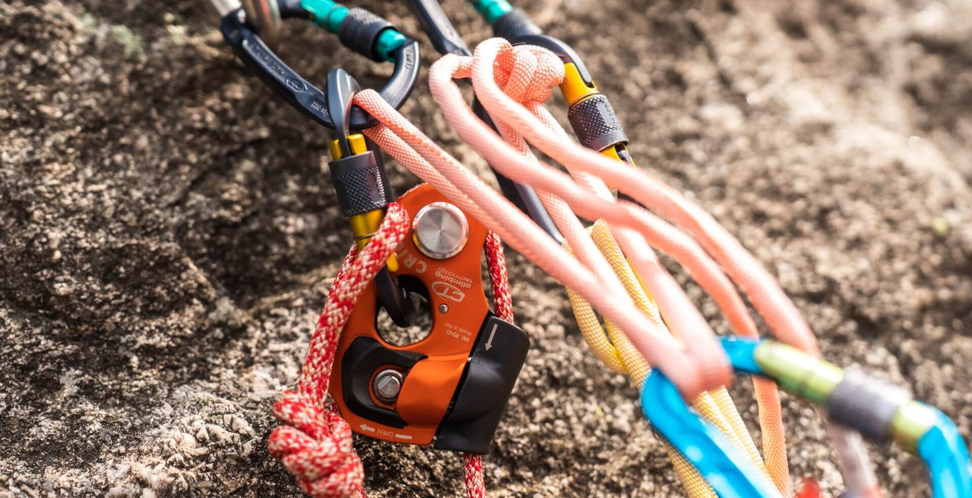 Belay Devices & Rope Accessories