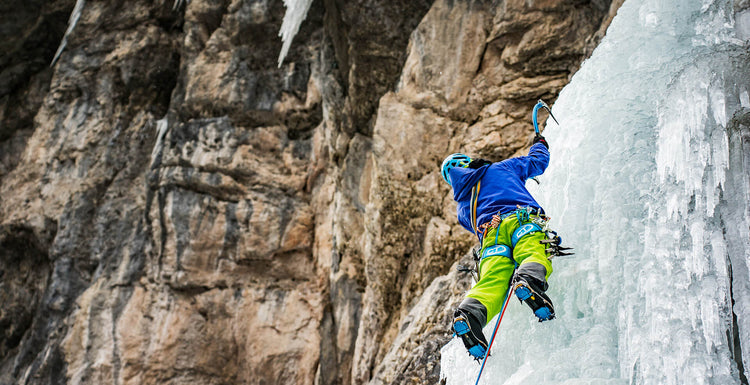 Ice Axes and Crampons