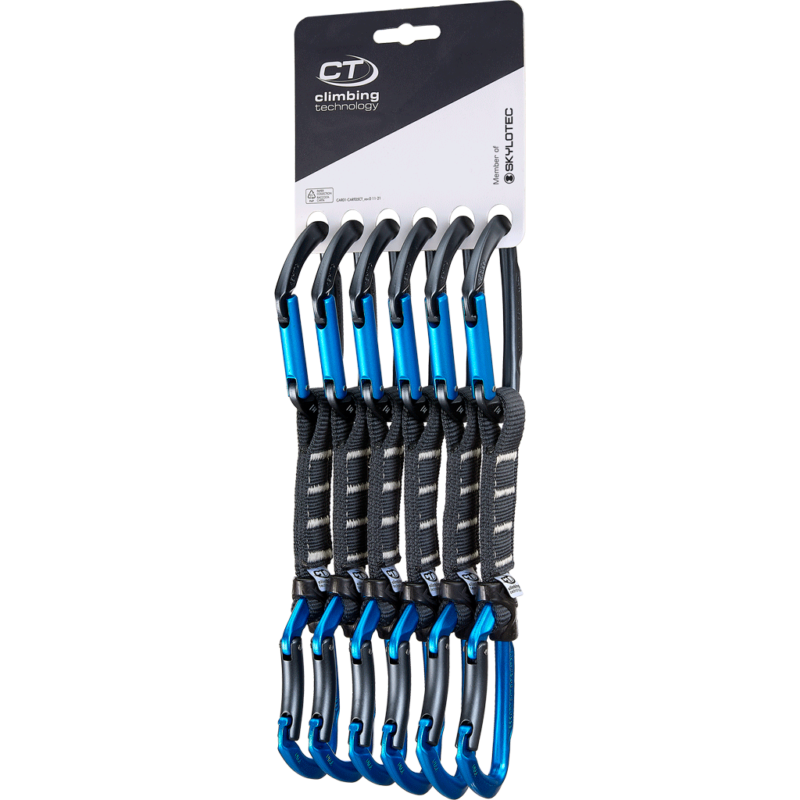 Quickdraw Lime SET NY PRO Pack of 6