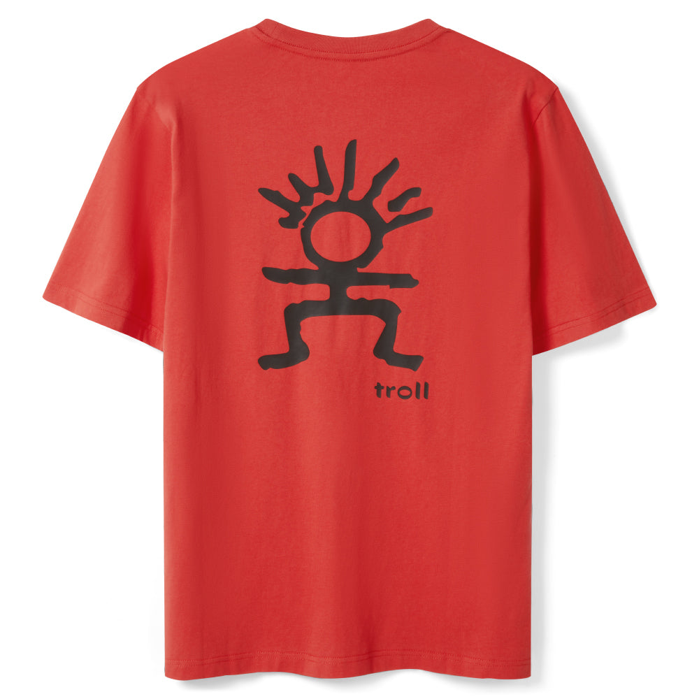 Tee - Red Logo Back