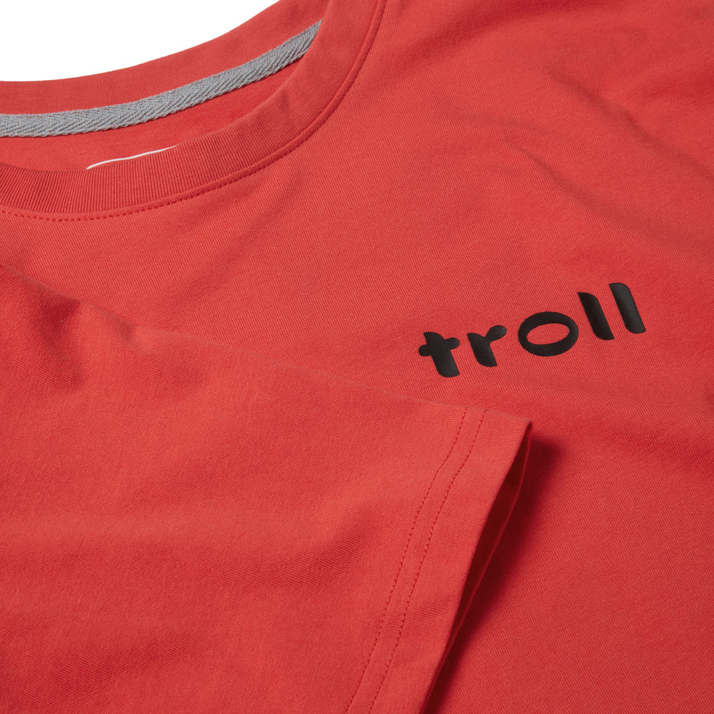 Tee - Red Logo Back