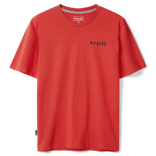 Tee - Red Logo Back