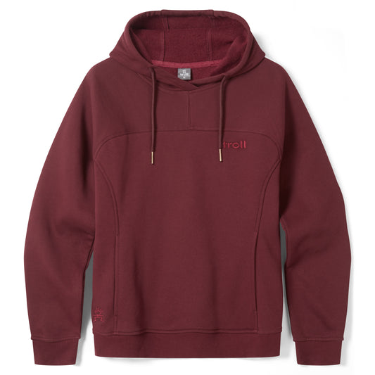 Reach Hoody (W) Burgundy