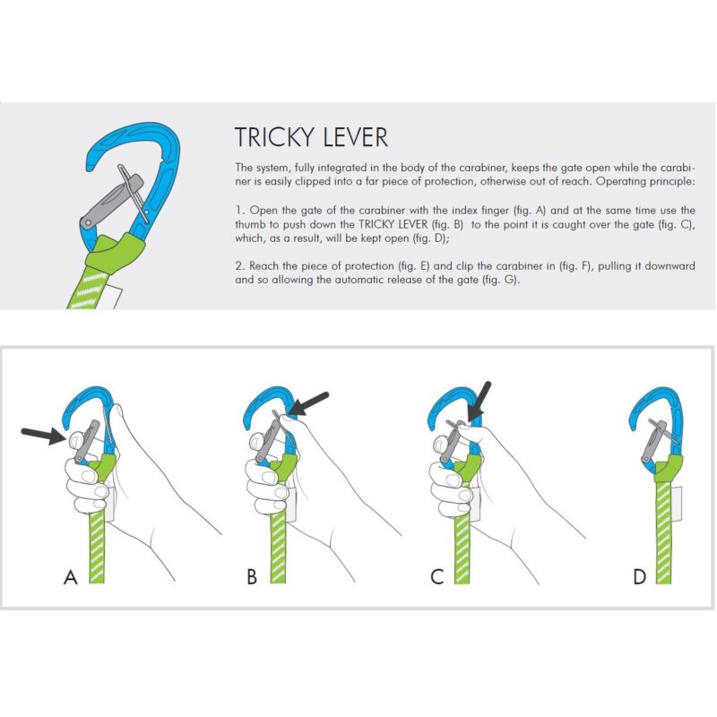 Tricky Tool - Nimble Carabiner