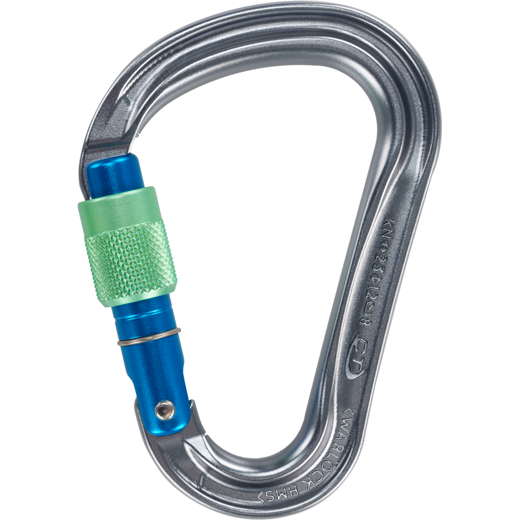 Warlock Carabiner Screw Gate