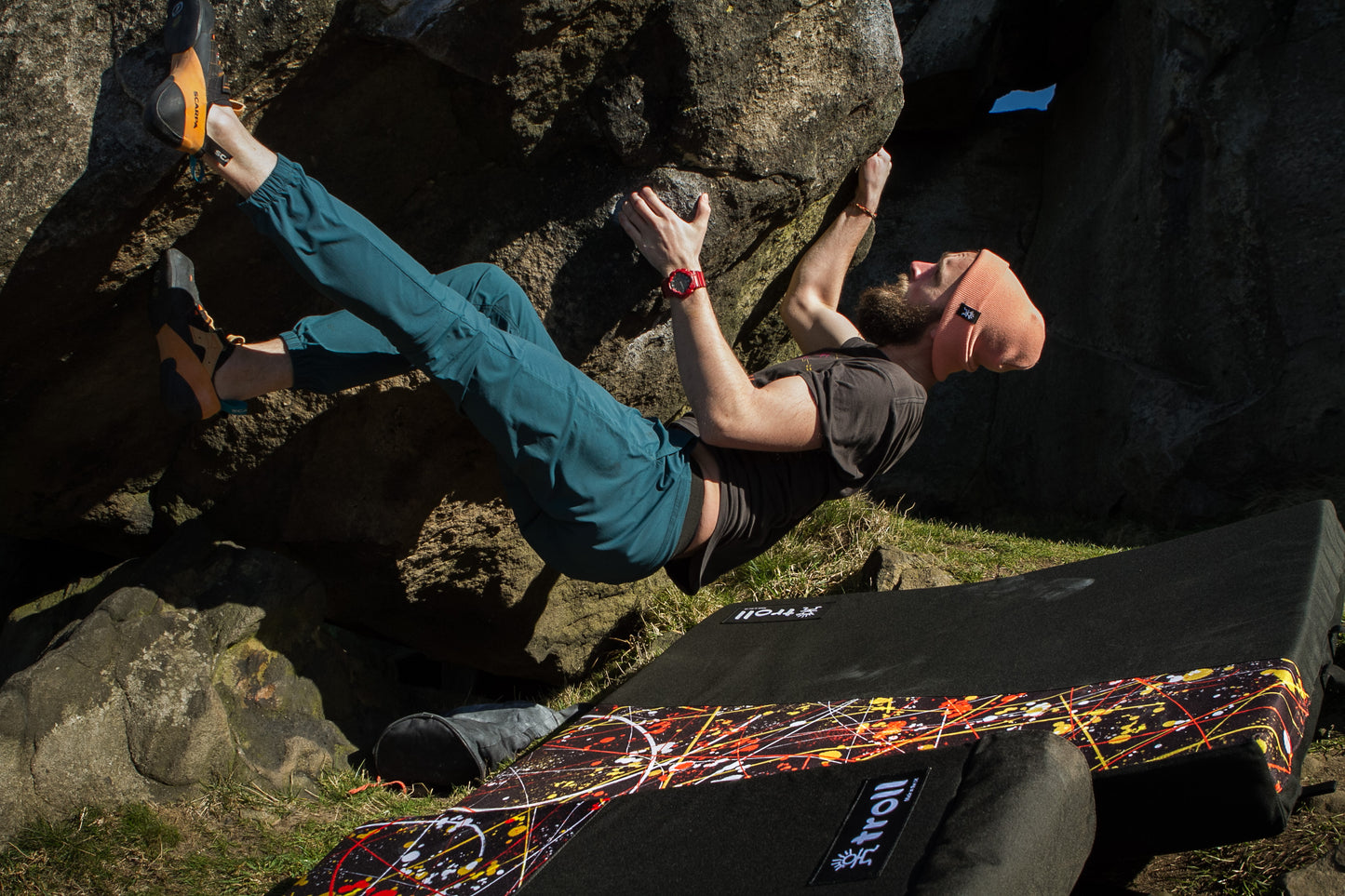 Astro Bouldering Pad